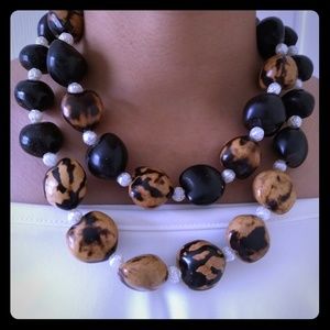 Handmade Unique Natural Fashion Statement Necklace